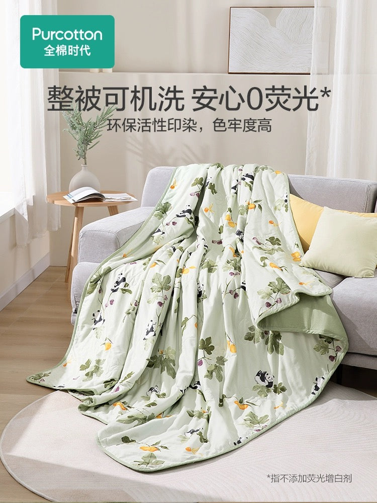 Woven Patchwork Cotton Duvet